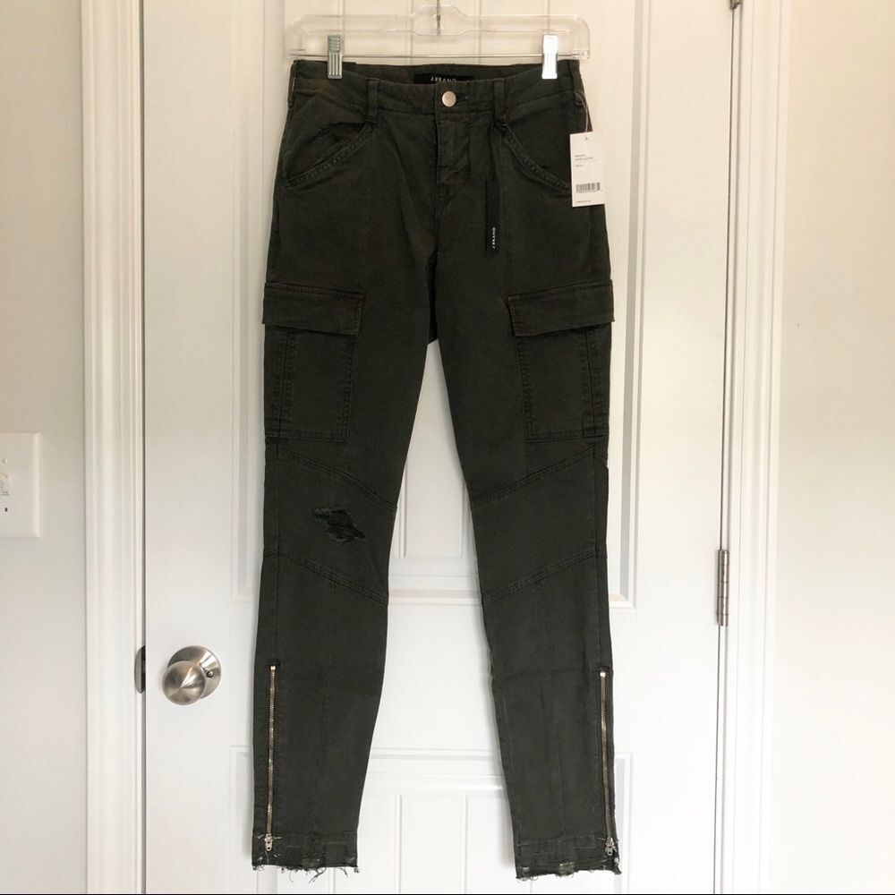 J Brand Army Green Utility Pants J Brand Army Green Utility Pants
